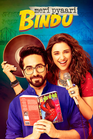 Meri Pyaari Bindu 2017 Hindi Movie [550MB] HD Poster Download - filmyfly