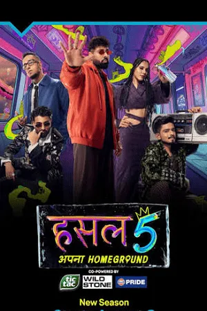 MTV Hustle 2026 Season 5 {Grand Premiere} Hindi Audio [EP - 19 Added]