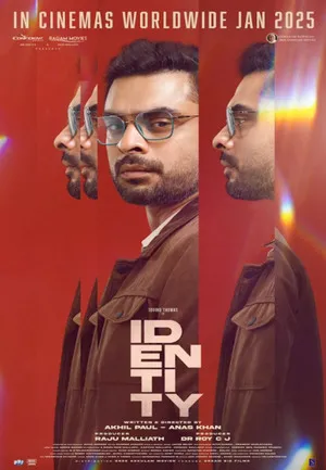 Identity 2025 Hindi Dual Audio HD Poster Download - filmyfly