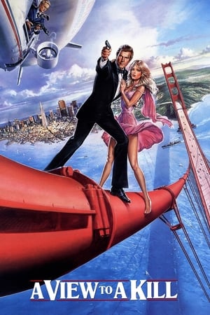 A View to a Kill (1985) Hindi Dual Audio [1GB] HD Poster Download - filmyfly