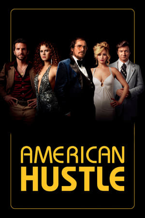 American Hustle 2013 Dual Audio Hindi 400MB HD Poster Download - filmyfly