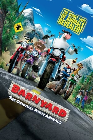 Barnyard (2006) Hindi Dual Audio [780MB] HD Poster Download - filmyfly