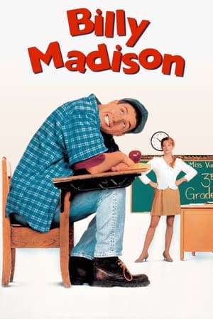 Billy Madison (1995) Hindi Dual Audio 300MB HD Poster Download - filmyfly
