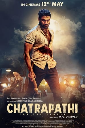 Chatrapathi 2023 Hindi Pre| HD Poster Download - filmyfly