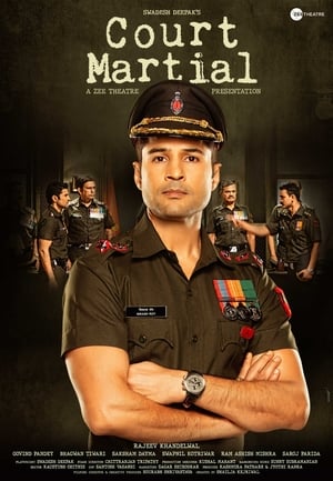 Court Martial 2020 Hindi Movie - [300MB] HD Poster Download - filmyfly
