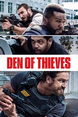 Den of Thieves 2018 Hindi Dual Audio [1.2GB] HD Poster Download - filmyfly