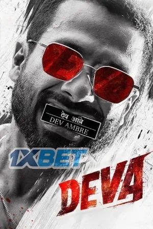 Deva (2025) Hindi – – HD Poster Download - filmyfly