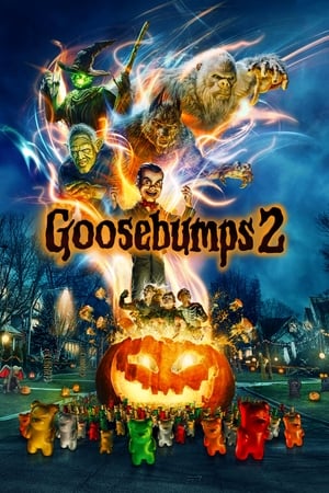 Goosebumps 2: Haunted Halloween (2018) Hindi (Original) Dual Audio [850MB] HD Poster Download - filmyfly