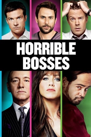 Horrible Bosses (2011) Hindi Dual Audio [880MB] HD Poster Download - filmyfly