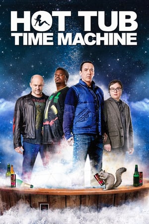 Hot Tub Time Machine (2010) Hindi Dual Audio 300MB HD Poster Download - filmyfly