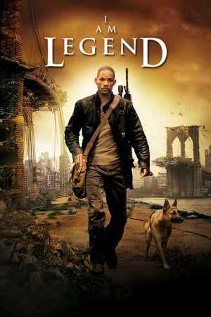 I Am Legend (2007) Hindi Dual Audio 300MB HD Poster Download - filmyfly
