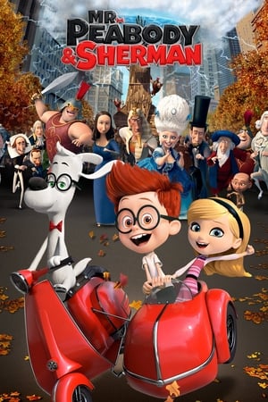 Mr. Peabody & Sherman (2014) Hindi Dual Audio [960MB] HD Poster Download - filmyfly