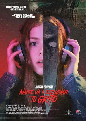 Nadie va a escuchar tu grito (2025) Hindi (MULTI AUDIO) – – HD Poster Download - filmyfly
