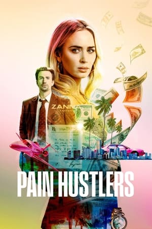 Pain Hustlers (2023) Hindi Dual Audio – HD Poster Download - filmyfly
