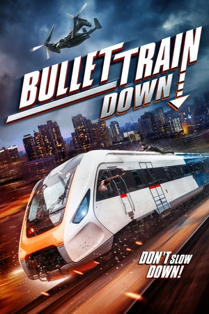 Bullet Train Down 2022 Hindi Dual Audio HD Poster Download - filmyfly