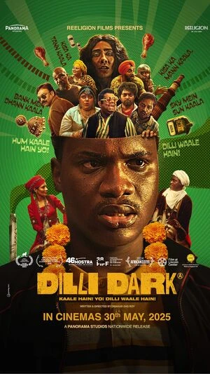 Dilli Dark 2025 Hindi Audio HD Poster Download - filmyfly