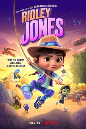 Ridley Jones (2021) Season 1 Hindi Dual Audio Episodes Complete – 480p