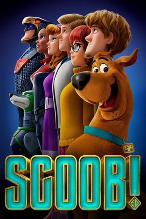 Scoob! 2020 Hindi Dual Audio [850MB] HD Poster Download - filmyfly