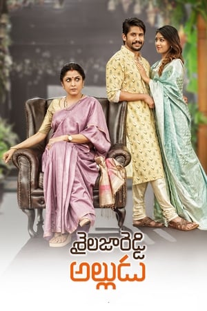 Sailaja Reddy Alludu (2018) Hindi Dual Audio 450MB HD Poster Download - filmyfly