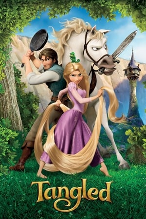Tangled (2010) Hindi Dual Audio 400MB HD Poster Download - filmyfly