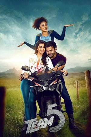 Team 5 (2017) Hindi Dubbed 200MB HD Poster Download - filmyfly