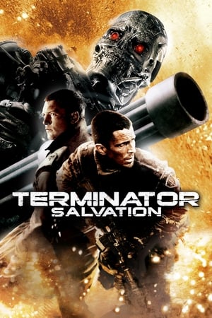 Terminator Salvation (2009) Hindi Dual Audio 350MB HD Poster Download - filmyfly