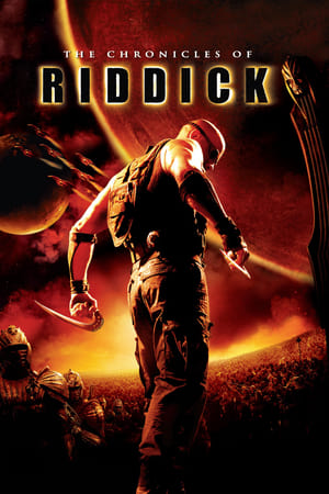 The Chronicles of Riddick (2004) Dual Audio Hindi Movie - 1GB HD Poster Download - filmyfly