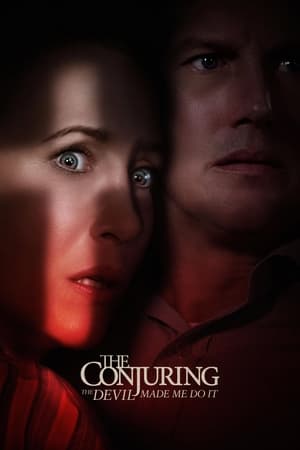 The Conjuring 3 The Devil Made Me Do It 2021 Hindi (ORG) Dual Audio 350MB HD Poster Download - filmyfly