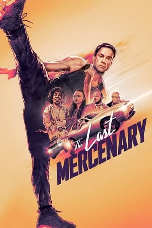 The Last Mercenary (2021) Hindi Dual Audio 400MB HD Poster Download - filmyfly