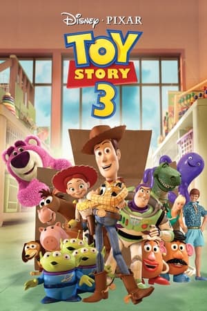 Toy Story 3 (2010) Hindi Dual Audio 300MB HD Poster Download - filmyfly