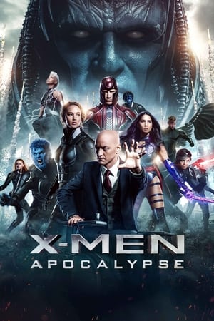 X-Men Apocalypse (2016) Hindi Dual Audio 400MB HD Poster Download - filmyfly