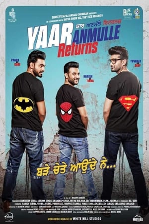 Yaar Anmulle Returns 2021 Punjabi Movie – 480p