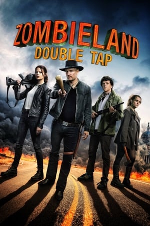 Zombieland: Double Tap (2019) Hindi Dual Audio 300MB HD Poster Download - filmyfly